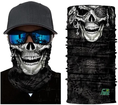 douane kleurrijke naadloze multifunctionele bandana, de Maat multifunctionele naadloze van het de beschermingsgezicht van de buiszon bedelaars van de het maskersjaal