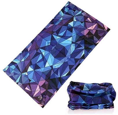 douane kleurrijke naadloze multifunctionele bandana, de Maat multifunctionele naadloze van het de beschermingsgezicht van de buiszon bedelaars van de het maskersjaal