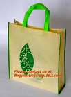 Geweven Zak van de Eco de Vriendschappelijke Rekupereerbare Kruidenierswinkel niet, promotiezak van Tote Bag Fabric Shopper van de Lamineringsgift de niet Geweven