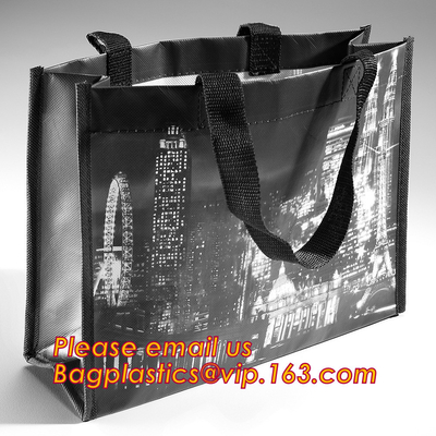 Het winkelen van de de Wijnzak van de Zakfles van de Lunch de Zak Gevoelde Tote Bag Cotton Tote Bag van de Zakrugzakken Kosmetische Gewatteerde Totalisator van Drawstring Zak
