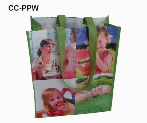 Van de de Zakfabriek van de premie de Kwaliteit Aangepaste Kruidenierswinkel Ultrasone niet Geweven Directe Verkoop Tote Bags, de niet-geweven peuter van de maniertotalisator pp