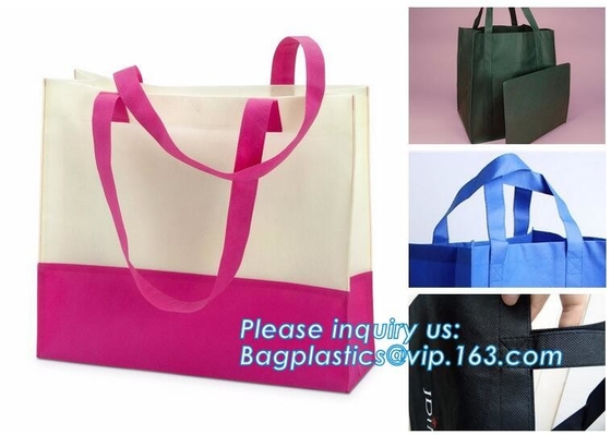 Van de de Zakfabriek van de premie de Kwaliteit Aangepaste Kruidenierswinkel Ultrasone niet Geweven Directe Verkoop Tote Bags, de niet-geweven peuter van de maniertotalisator pp