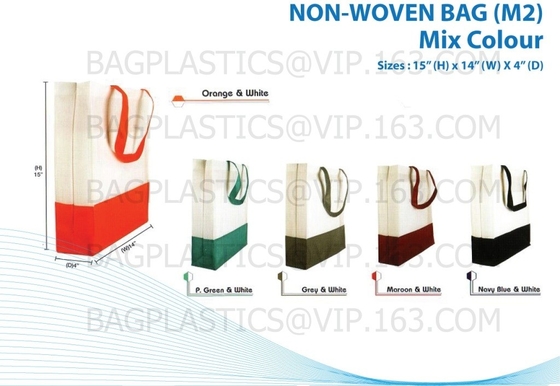 Goedkope douanecinch geen minimum trekt geweven zakken van de koordrugzak de niet, OEM Productie Rekupereerbaar P-P Non Woven Bag, BAGEASE