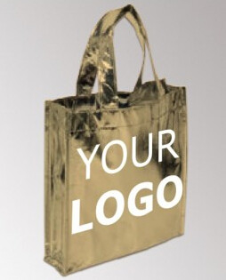Van de Douanelogo printed grocery tote bag van kwaliteitsproducten de Rekupereerbare Geweven Zak niet, de Promotie Geweven Zak van pp niet, het Vouwen