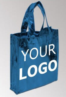 Van de Douanelogo printed grocery tote bag van kwaliteitsproducten de Rekupereerbare Geweven Zak niet, de Promotie Geweven Zak van pp niet, het Vouwen