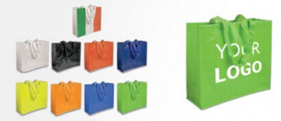 Trekt de douane Promotie Vouwbare Goedkope niet Geweven Tote Shopping Bag Recyclable Non Geweven Zak, geweven zak met koord, pac