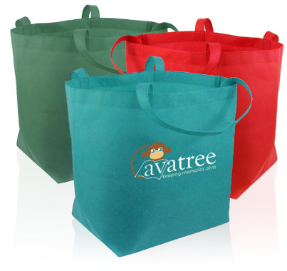 Trekt de douane Promotie Vouwbare Goedkope niet Geweven Tote Shopping Bag Recyclable Non Geweven Zak, geweven zak met koord, pac