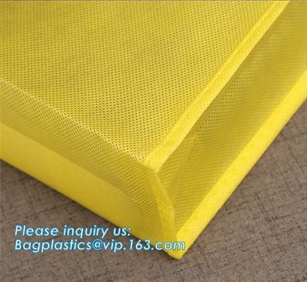 Niet geweven de zak van het zakcanvas het Winkelen de zak van de zakrugzak/Drawstring-zakdocument vakje document kopdocument zak Opnieuw te gebruiken zak/Promotie