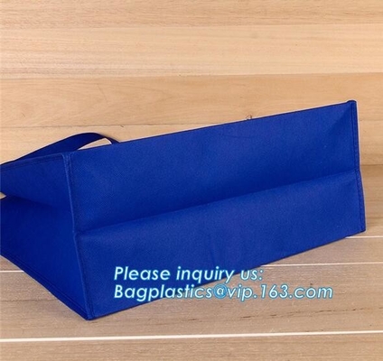 OEM orden pasten ontwerp niet geweven het winkelen, niet geweven zak in lage prijs, Douane Gedrukte aan Logo Gift Non Woven Bag-Winkel