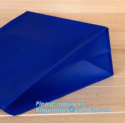 OEM orden pasten ontwerp niet geweven het winkelen, niet geweven zak in lage prijs, Douane Gedrukte aan Logo Gift Non Woven Bag-Winkel