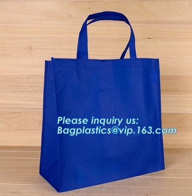 OEM orden pasten ontwerp niet geweven het winkelen, niet geweven zak in lage prijs, Douane Gedrukte aan Logo Gift Non Woven Bag-Winkel