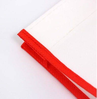 De douane Gedrukte Logo Gift Non Woven Bag-het Winkelen Zak van de Handvat Niet-geweven Doek voor Kledingstuk, van de het pak de Kosmetische zak van Fanny luier B