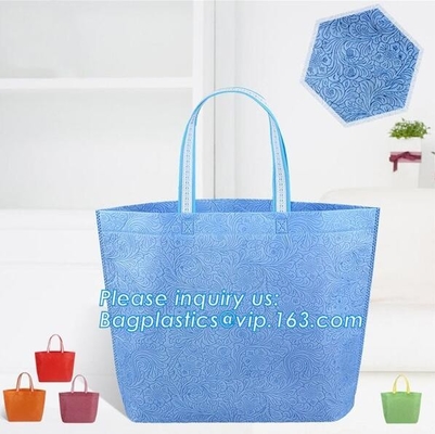 Aangepaste niet Geweven het Winkelen Zak Logo Printing Non Woven Bag met Totalisator, geweven de zakpp niet geweven zak n van de manierdouane niet