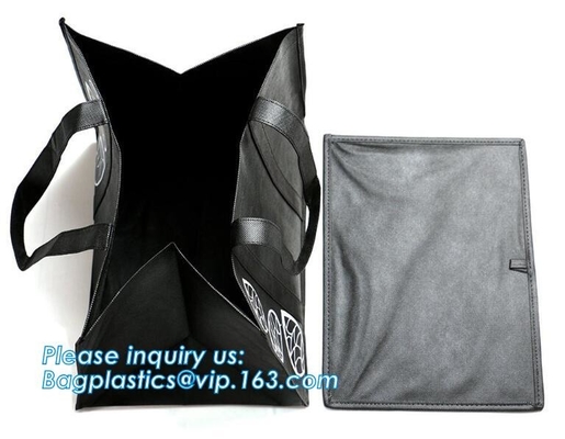 Nylon/polyerster zak van de de zakwasserij van de Polyestertotalisator doet de drawstring zak, het pp geweven Leer van de zakpvc van het zakkledingstuk Neopreenlunch in zakken