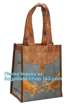 Niet Geweven de Douane van Wholesale Promotional Cheap van de Zakkenfabrikant Vouwbare het Winkelen Kringlooppp niet Geweven Zak, bagease, Ltd