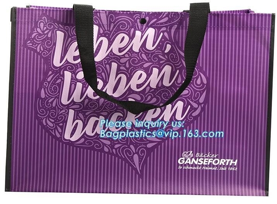 Niet Geweven de Douane van Wholesale Promotional Cheap van de Zakkenfabrikant Vouwbare het Winkelen Kringlooppp niet Geweven Zak, bagease, Ltd