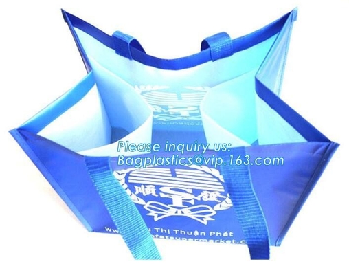 De promotie Geweven Zak van Douanelogo printed gift tote shopping niet, Klassieke Zwarte niet Geweven Stof Winkelend Carry Bag Whol