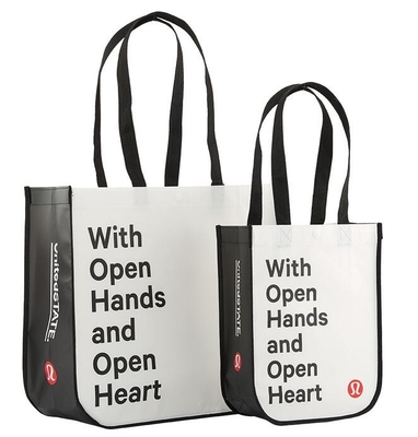De aangepaste Boodschappentas van Logo Promotional Non Woven Bag, Nieuwe Manier niet Geweven het Winkelen Bag/PP niet Ecologische Geweven Bag/pp