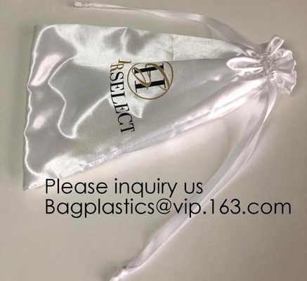 De GELE GOUDEN van de de GIFTzak van de SATIJNzak van de JUWELENgemmen van het de DIAMANThulpmiddel packageSatin van de het Fluweelbundel Luxueuze en Zak van het Fluweeltarot