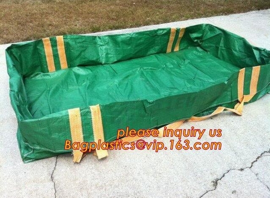 1000 kg bulk bag 1 ton skip bag Pp jumbo bag,Pp bouw afval bulk Skip bag,super sack bulk jumbo bags