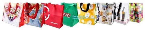 de pp geweven zak, serigrafie, hitteoverdracht, glanzende filmlaminering, compensatiedruk, pp weefde stof, pvc, nulon, oem, pa