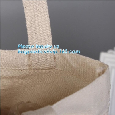 de de slingerwijn van de mensenschouder drukte drawstring het winkelen van de katoenen van de totalisatordouane van het de groottecanvas canvaszak standaard de totalisatorbagplastics