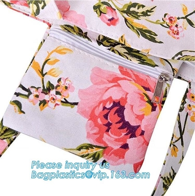 Met de hand gemaakt Canvas Tote Bag, het Canvaszak van het Leerhandvat, Zwaar Canvas Tote Bag, het Winkelen van Eco het Vriendschappelijke Goedkope Katoen van de Zakmanier