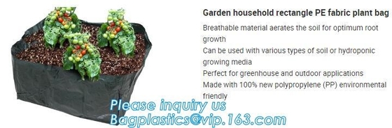 De Planter van de tuinaardappel het Groeien Zakkenpe Stof Milieuvriendelijke 7Gallon 10Gallon, aardappelplanter met 7/10 gallonaardappel plante