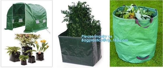 De Planter van de tuinaardappel het Groeien Zakkenpe Stof Milieuvriendelijke 7Gallon 10Gallon, aardappelplanter met 7/10 gallonaardappel plante
