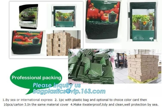 De Planter van de tuinaardappel het Groeien Zakkenpe Stof Milieuvriendelijke 7Gallon 10Gallon, aardappelplanter met 7/10 gallonaardappel plante