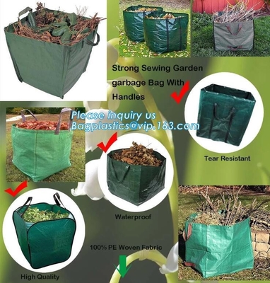 Kweekt PE Geweven de Planter van de Stoffenaardappel het Groeien Zak 10 gallon, Aardappels Gevoelde het groeien in te ademen niet geweven stoffenpolyester B