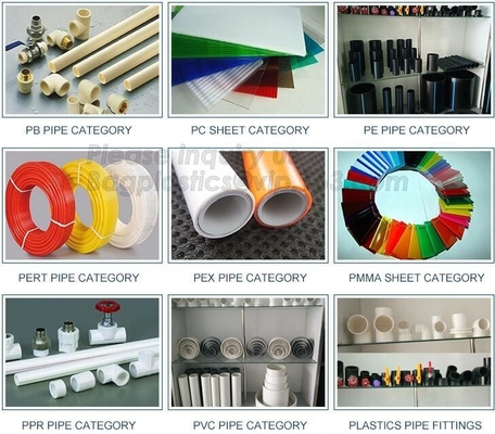 DRUPPELBEVLOEIINGSpijp, PE DE PIJP VAN DE DRUPPELband, PPR-PIJP, PVC-PIJP, PMMA-BLAD, PIJPmontage, ELEGANTE PIJP, PC-BLAD, PE PIJP, PEX-PIJPpb