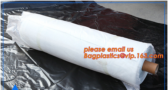 UV Bestand Zwarte Witte Weerspiegelende Plastic de Mulsfilm van PE/Polyethylene/Poly voor de Laag BAGEASE van de Landbouwgronddekking