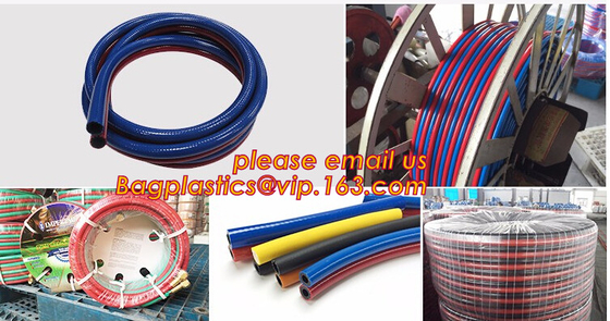 Transparante de Slang Duidelijke Zuiging van Layflatpvc geen-Knikt pvc-van de de Buishoge druk van Buizenstelsel Zachte Duidelijke pvc de Nevelslang