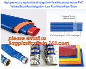 Rubber &amp; Rubberproducten, Rubberbuis, Pijp &amp; Slang, Geel pvc van het de Pompwater van de Hoge druk Landbouwirrigatie Flexibel