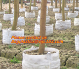 Kweek Zakken, Bloem/Groente/van de de Verluchtings Slimme Zak van Installatiepotten de Stoffenpot niet voor de Witte Plastic Zak van het Tuinlandbouwbedrijf (5 Gallon - 1