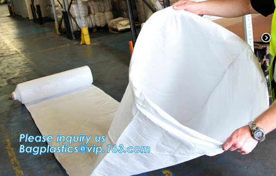 Draag capaciteit: 10kg, 15kg, 20kg, 35kg, 40kg, 50kg, 1ton enz. Wijd gebruikt in de verpakking van landbouwproducten