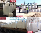1000kg van de Zakkenfibc van de voerrang Waterdichte Pp Jumbo de Zakfabrikanten, Voerrang Nieuwe Pp Materieel Sugar Wov