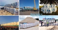 Hoogste die kwaliteit 100% pp jumbobig tonbag voor vervoer, pp wordt geweven geweven grote zak voor brandhout, voor zand, voor korrels 500kg 1