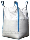 polypropyleen geweven plastic jumbozakpp grote zak voor zand, bouwmateriaal, wi van de de Zak Grote Zak van 500kg-1000kg pp Geweven Jumbo