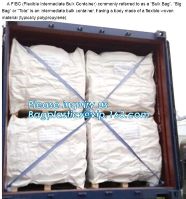 Jumbo de zak grote zak van pp/tonzak voor zand, bouwmateriaal, chemisch product, meststof, bloem, suiker, de fabrieks direct bi van China