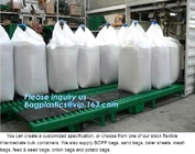 Van de de Fabrieksprijs 100% van China de nieuwe materiële van 1 jumbozakken de tonpp bulkzak geweven grote zak, de geweven gerecycleerde FIBC grote zak van 100% pp
