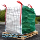 Bulk Jumbozakpolypropyleen Geweven Grote Zak voor de Steenkool Minerals/1ton van het Zandcement 1,5 Ton 2 Ton, Jumbo Grote Zak 1000kg FIBC