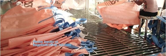 Skip van het nieuwe bouwafval bag/pp geweven jumbo grote zak met voering, fibc jumbopp geweven grote zak super zak voor cement, PAK