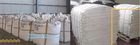 Skip van het nieuwe bouwafval bag/pp geweven jumbo grote zak met voering, fibc jumbopp geweven grote zak super zak voor cement, PAK