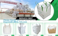 De maagdelijke Jumbozak FIBC van de Polypropyleenpp Geweven Grote Bulkzak voor Verpakkingszand 1 Ton 1,5 Ton 2 Ton Made In Package