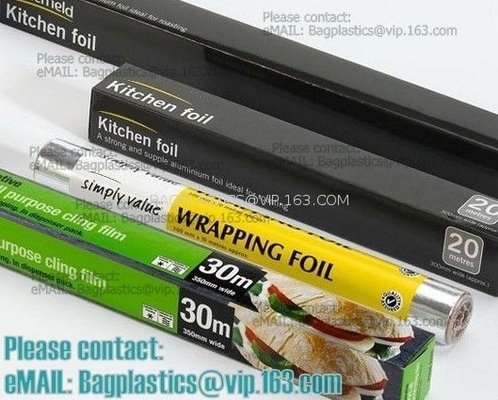 De Chinese hoge groothandel van de fabrieksprijs - het broodje van de kwaliteitsaluminiumfolie/het broodje van de aluminiumfolieisolatie