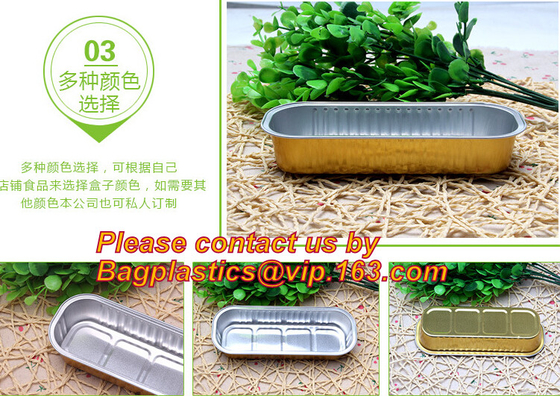DE CONTAINER VAN DE ALUMINIUMfolie, FOLIEbroodje, PERKAMENTdocument, JUMBObroodje, PARTYWARE, BAKEWARE, HET VERPAKKENDE PAKKET VAN BAGEASE BAGPLASTICS