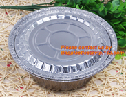 De Kom van de aluminiumfolie, beschikbare ronde aluminiumfoliekom voor kom van de verkoop de beschikbare ronde aluminiumfolie voor verkoopbagease PA