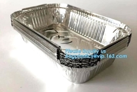 van de de aluminiumfolie beschikbare oven van 500ml smoothwall veilige het voedselcontainer, 4LB/1133 Aluminiumfoliecontainer voor Verpakkingsbarbecue
